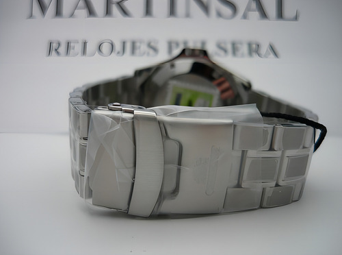 Orient Mako Ray New Model Diver Azul Faa02005d Fotos Reales Color Del Fondo Azul Color De La Malla Acero Cepillado Color Del Bisel Azul