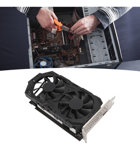 Placa Vídeo Com Ventilador Duplo Rx560xt 8gb Gddr5 256bit