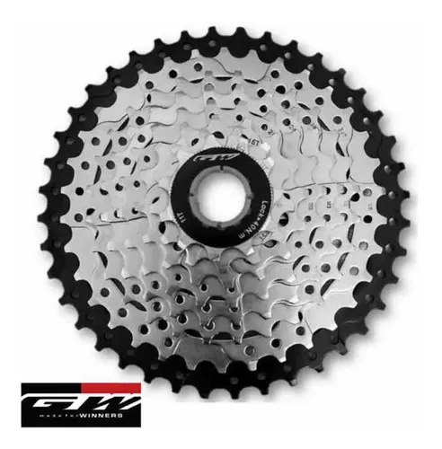 Pacha Cassette Gw 8 Vel Bicicleta Mtb 11-36t Compat Shimano