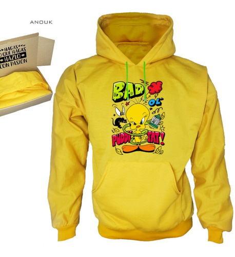 Imagen 7 de 10 de Buzo Hoodie Personalizado Saco Piolin Unisex Estampado