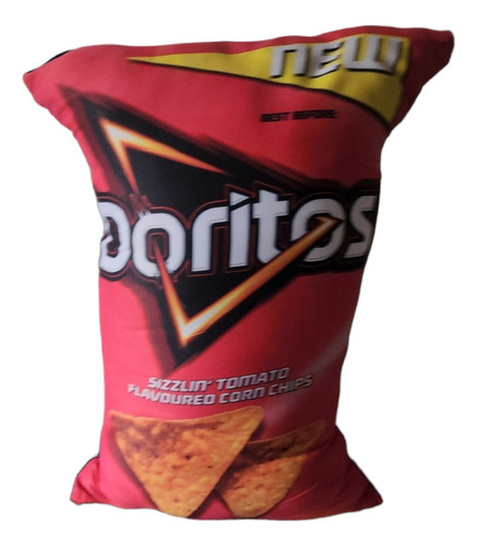 Cojin Sublimado Diseño Doritos