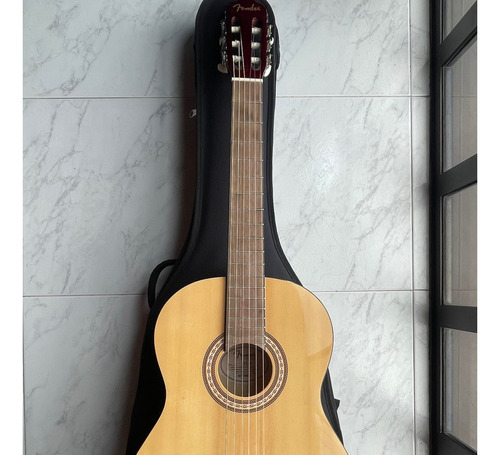 Guitarra Acustica Clasica Fender Fc-1 Diapnogal