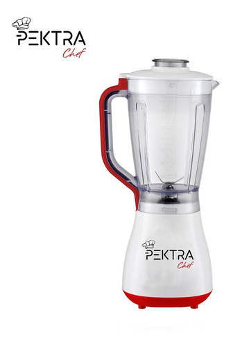 Imagen 3 de 10 de Licuadora Pektra 1.5 L C/ Jarra Plastico 220v - 240v Turbo