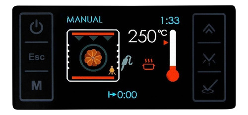 Imagen 4 de 10 de Horno Eléctrico Touch Longvie Hest60x De Empotrar