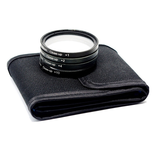 Kit Filtro Macro 67mm Nikon D7200 D7100 D5600 D5500 D810
