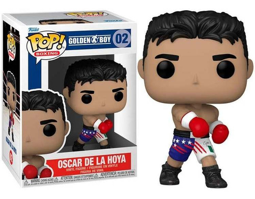 Funko Pop Oscar De La Peña Boxeo Original