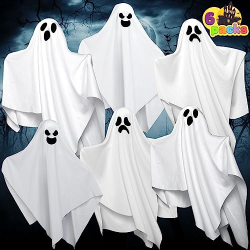 Joyin 6 Piezas Halloween Blanco Colgante Fantasma, 8s784