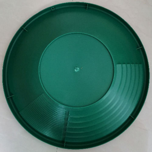 Bandeja De Oro Doble De 15 De 2 Piezas Para Minería De