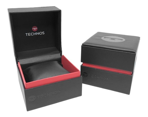 Relógio Feminino Technos Prata Fashion 2039bz/5k + Nf