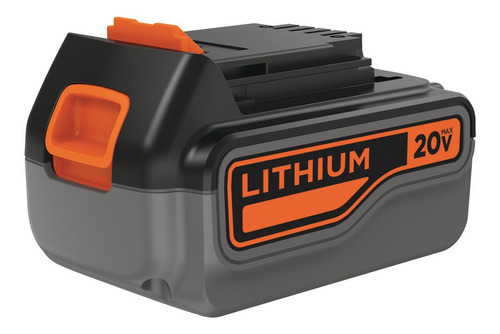 Bateria 20v Ion Litio Com 3ah Black+decker - Lb320bat