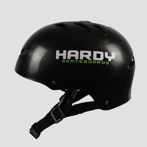 Capacete Hardy Skateboards Preto