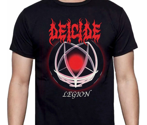 Deicide - Legion - Metal - Polera- Cyco Records