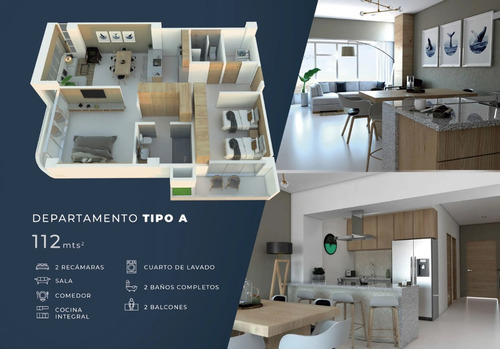 Imagen 4 de 12 de Departamento En Venta, Mazatlán, Sinaloa