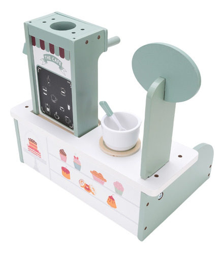 Set De Café Para Niños Pequeños, Máquina De Juego De Rol De