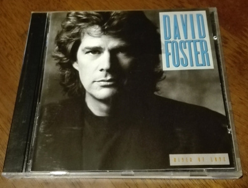 David Foster - River Of Love - Cd Edicion Alemania