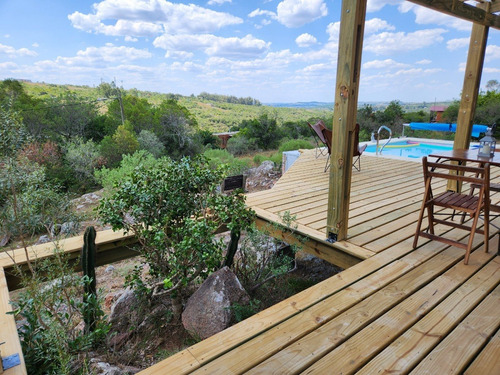 Imagen 2 de 25 de Casa Con Piscina Climatizada Las Rocas - Los Romerillos
