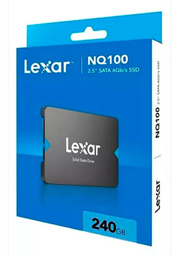 Disco Solido 240gb Lexar 