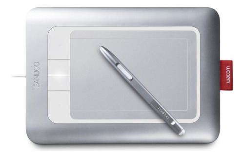 Wacom Cth461 Tableta De Artesanía De Bambú