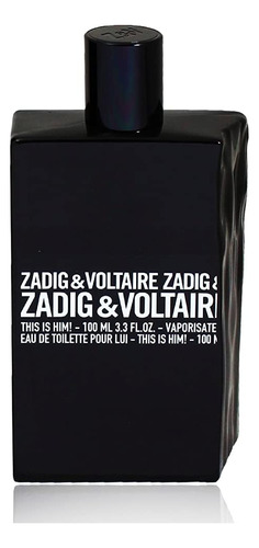 This Is Him Zadig & Voltaire Para Hombre, Eau De Toilette De