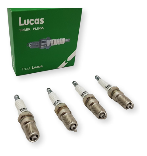 Bujias Lucas Ford Fiesta 96/99 1.3 8v Endura