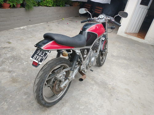 Imagen 4 de 9 de Yamaha Srx 400 Mod 85 Titular (motor Nuevo)