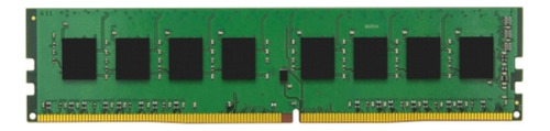 Memoria RAM ValueRAM color verde 8GB 1 Kingston KVR26N19S8/8