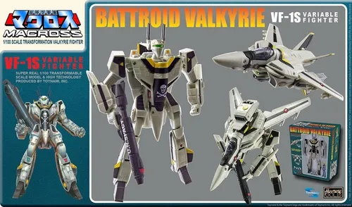 Figura Vf-1s Roy Focker Standard Battroid Valkyrie Robotech