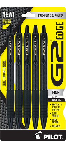 Bolígrafos De Gel Premium G2 Edge, Punta Fina 0.7 Mm, ...