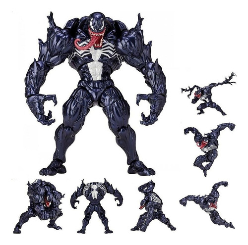 Amazing Yamaguchi Venom Figura Modelo Brinquedo Presente