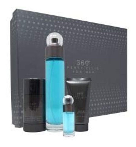 360 by Perry Ellis Para Los Hombres Set De Regalo