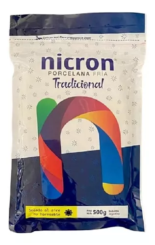 Porcelana Fría de Nicron 500 g, Torrico