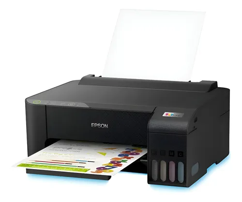 Impressora função única cor Epson EcoTank L1250 Sem Scanner