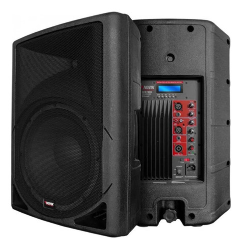 Caixa De Som Amplificada 12'' 2 Vias 250w Evo 260x Novik