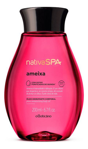 Nativa Spa Óleo Corporal Ameixa