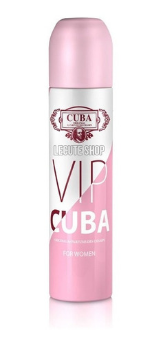 Perfume Cuba Vip Women 