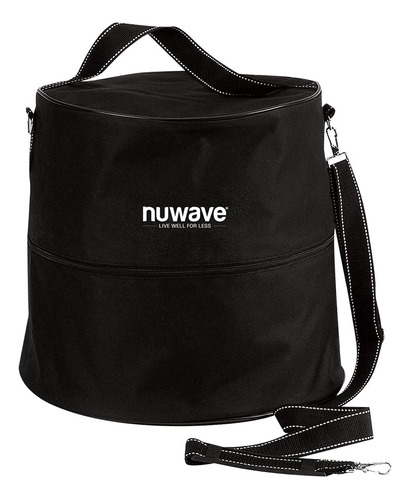 Nuwave Funda De Transporte Para 3qt Brio/hornos, M, Negro