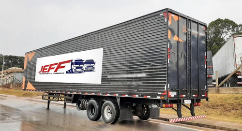 Imagem 5 de 6 de Baú Furgão 15mts 28 Pallets Linshalm 2001 Com Double Deck