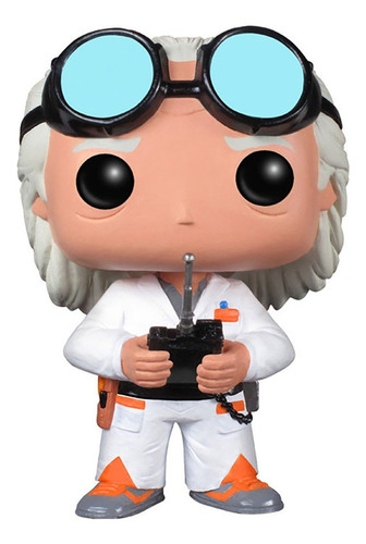 Pop Funko 50 Dr. Emmett Brown Back To The Future
