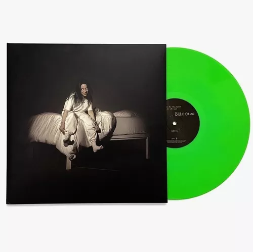 Billie Eilish When We All Fall Asleep Vinilo Verd Obivinilos, billie eilish vinilo - Vimarsana News