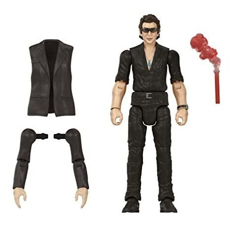 Jurassic Park, Hammond Collection. Dr. Ian Malcolm. Figura D