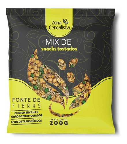Mix De Snacks Tostados Zona Cerealista 200g