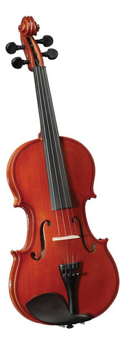 Violin 3/4 Cervini Hv-50 De Estudio Cuerpo Abeto Con Estuche Color Marrón