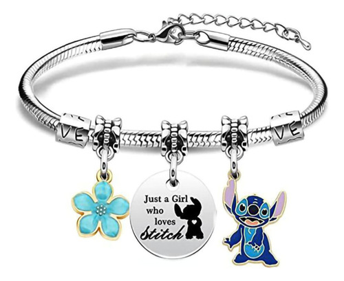 Pulsera Divertida Netflix Pop-up Star Saga Stitch