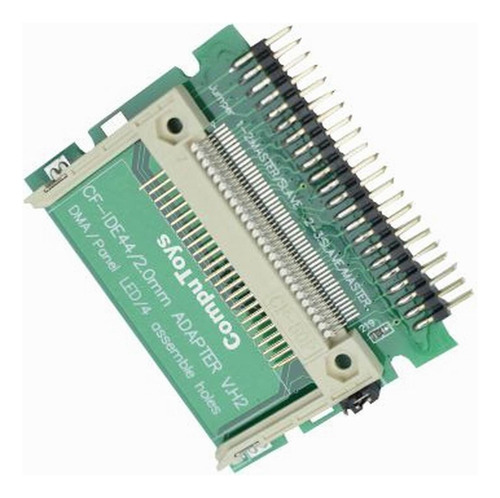 Zcfi01 Convertidor Memoria Compact Flash Qcfi01q Compu-toys