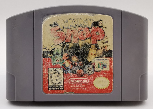 Pokemon Snap N64 Nintendo 64 * R G Gallery