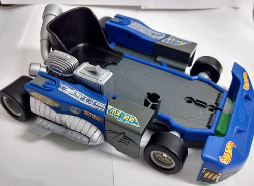 Figura Vehículo Max Steel Go Kart Racer 2001