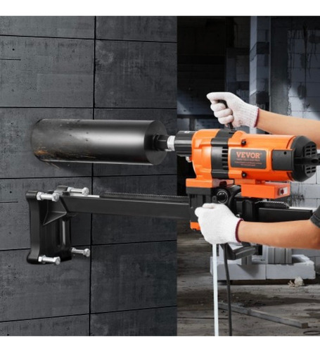 Taladro De Núcleo 0.8 A 11.8 Pul De Diametro 3500w Naranja-negro 60hz