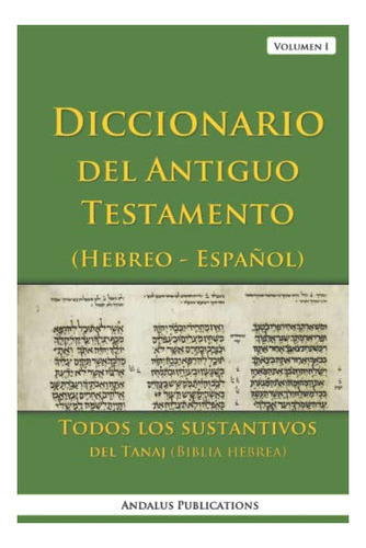 Libro : Diccionario Del Antiguo Testamento (hebreo -... 