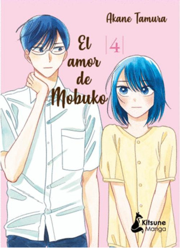 Libro El Amor De Mobuko 4