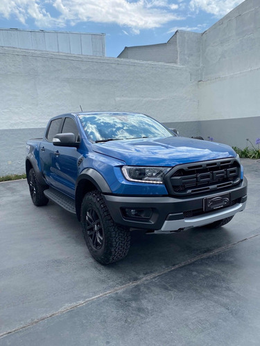 Imagen 3 de 10 de Ford Ranger Raptor 2021 2.0l Biturbo Cabina Doble 4x4